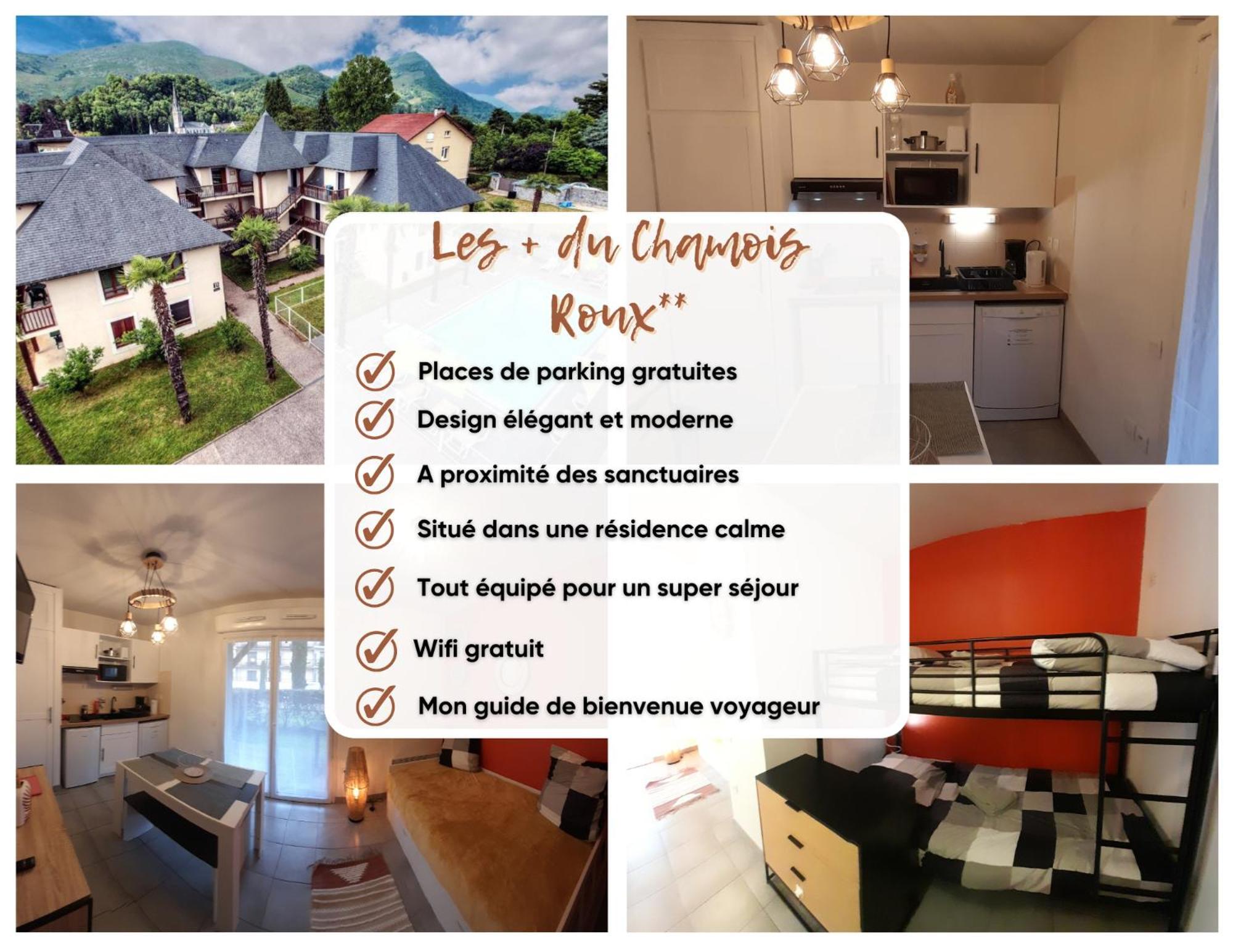 Apartamento Du Chamois Roux, Dans De Tourisme 3 Etoiles